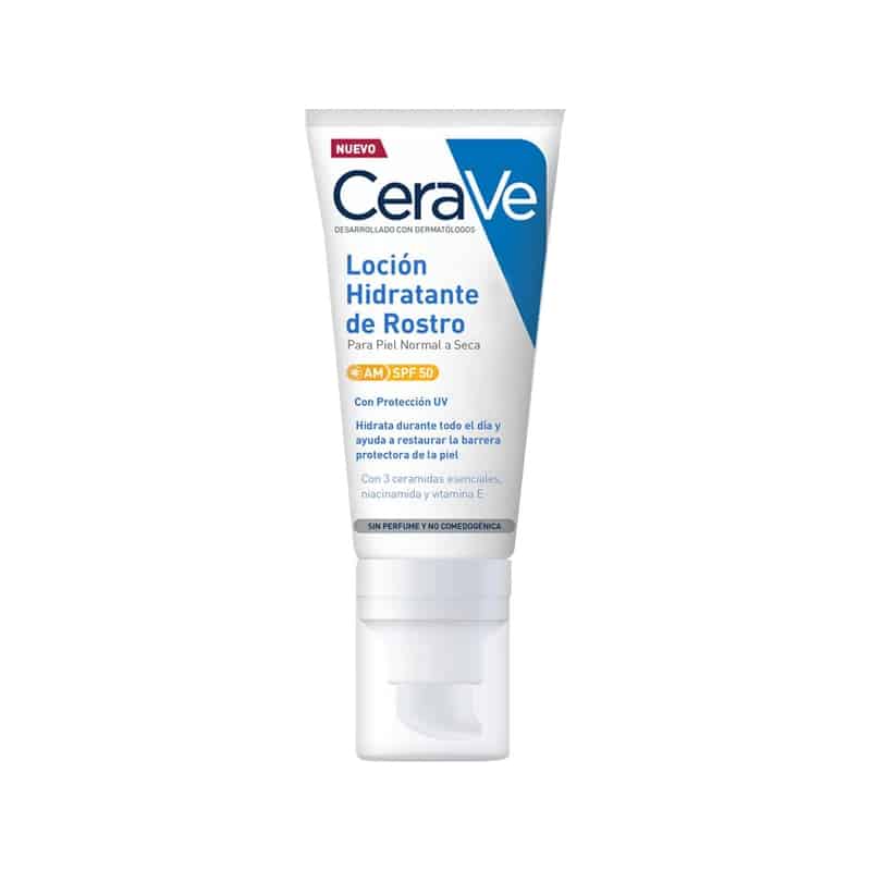 Cerave Lozione Idratante Viso Spf50 52ml