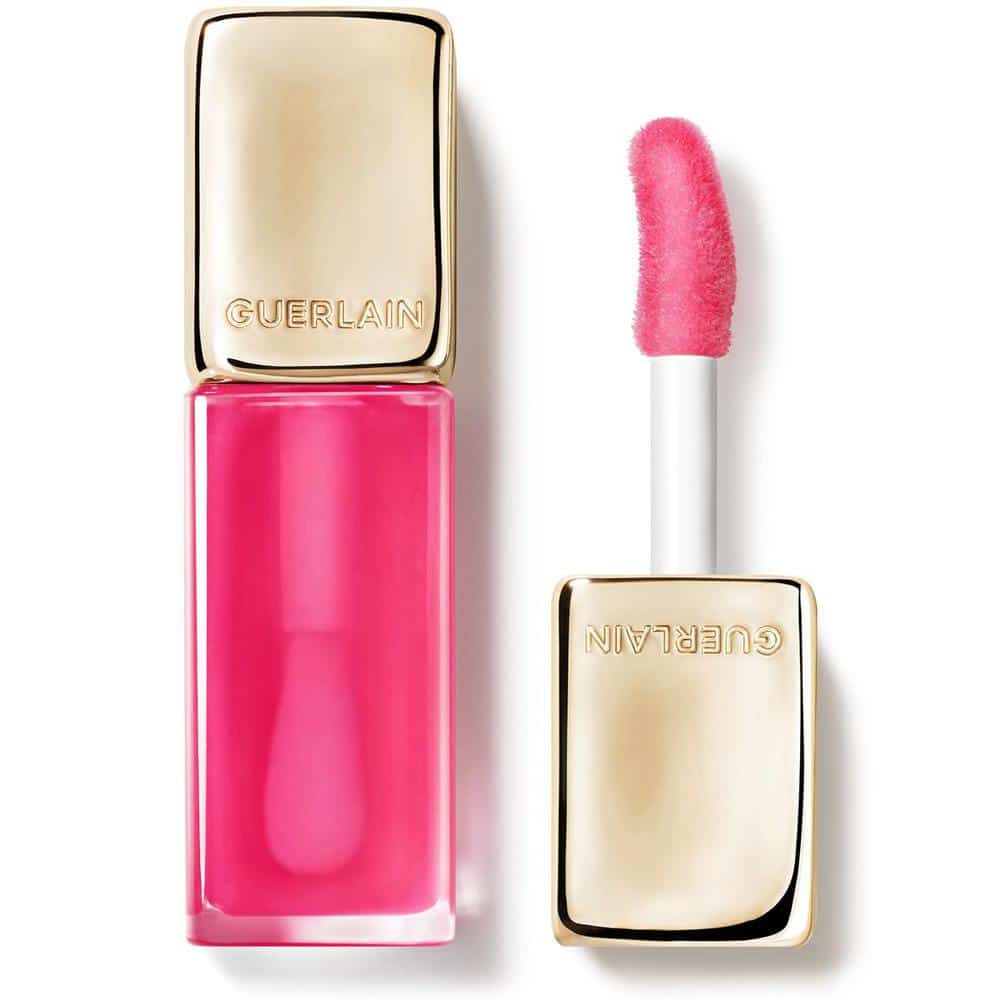 Guerlain Kisskiss Bee Glow Oil Aceite Para Labios Con Color 458-Pop Rose 9,5ml