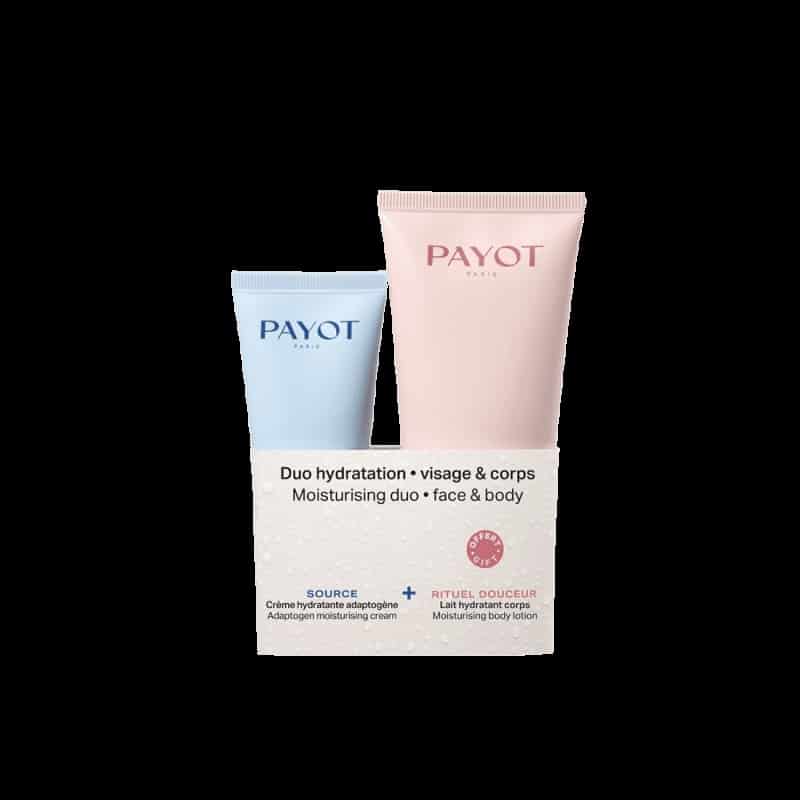 Payot Hidratante Rostro y Cuerpo Estuche 2 Piezas