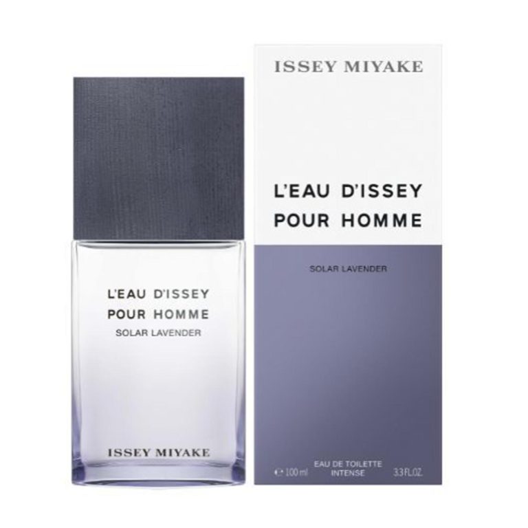 Issey Miyake L'eau D'issey Pour Homme Solar Lavender Edt Spray 100ml