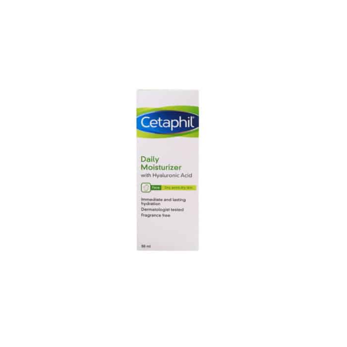 Cetaphil Daily Facial Moisturizer Dry Skin 88ml