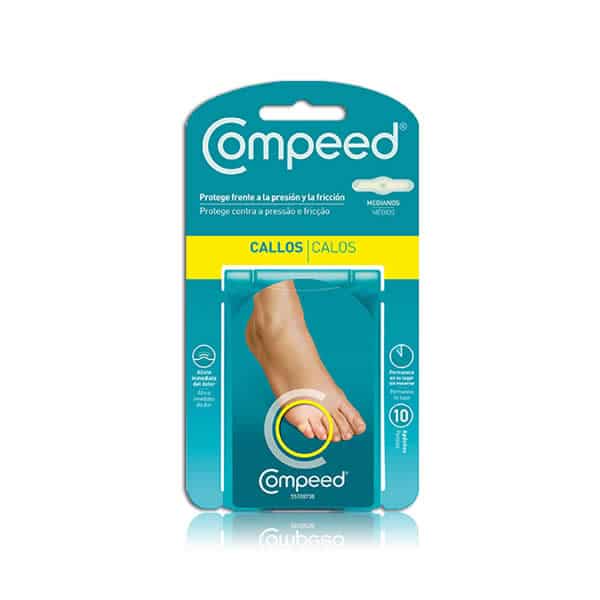 Compeed Cerotti Per Calli Formato Medio 10 Unità