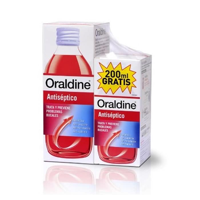 Oraldine Antiseptic 400ml Set 2 Parti