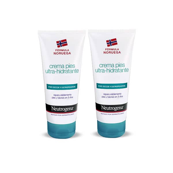 Neutrogena Norwegian Formula Nourishing Foot Cream 2x100ml