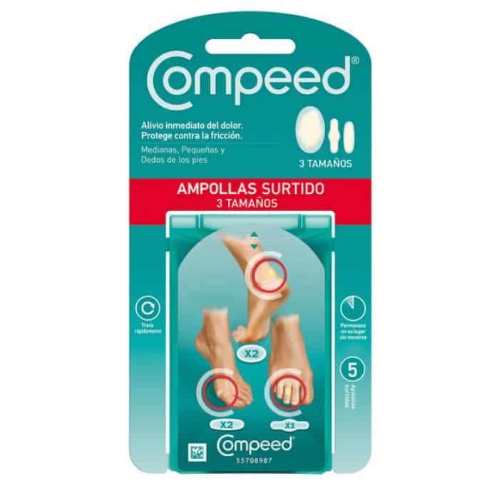 Compeed Mixed Blister Plasters 5 Units