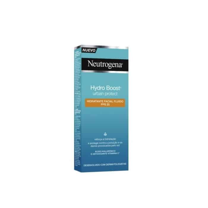 Neutrogena Hydro Boost Urban Protect Spf25 Fluido 50ml