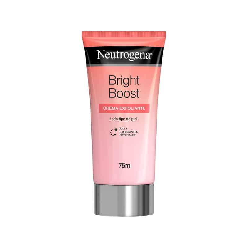 Neutrogena Bright Boost Crema Esfoliante 75ml