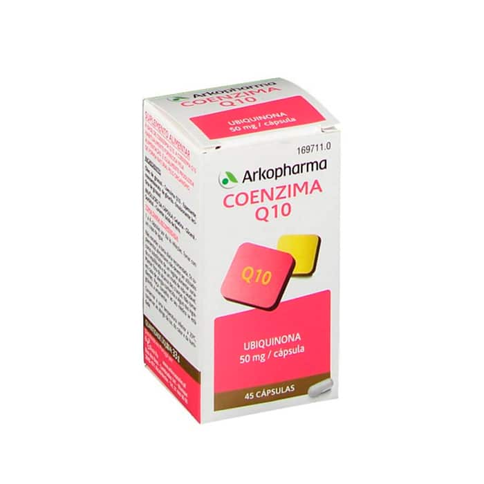 Arkopharma Arkovital Coenzima Q10 50mg 45 Capsule