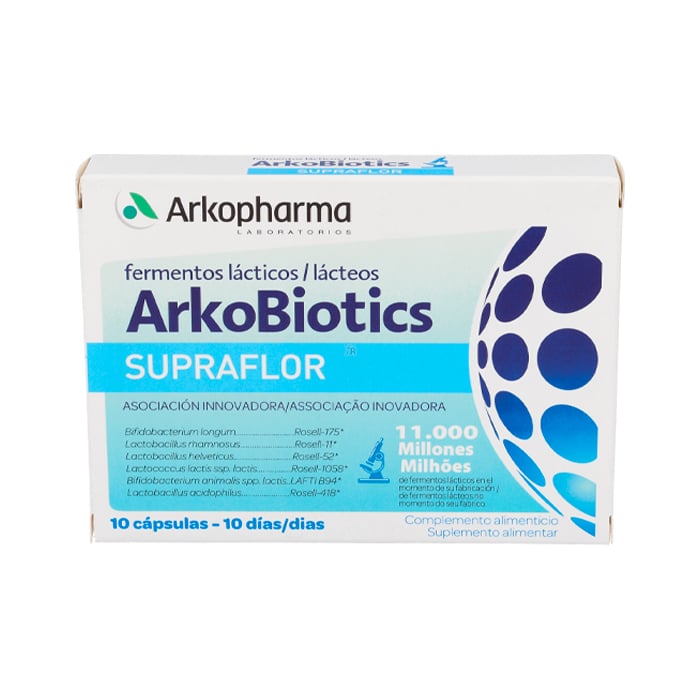 Arkopharma Arkobiotics Supraflor 10 Capsule