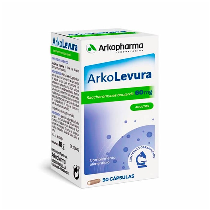 Arkopharma Arkolevura Saccharomyces Boulardii 50 Capsule