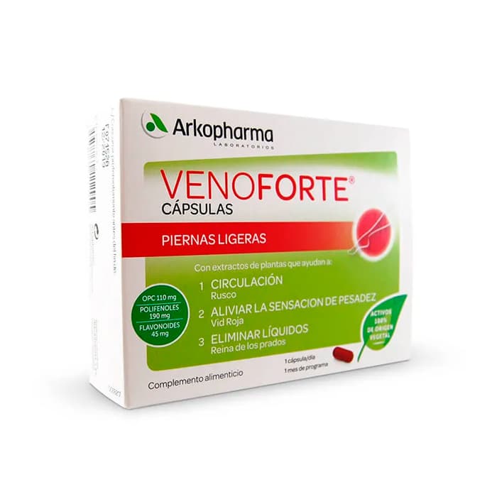 Arkopharma Venoforte 30 Capsule