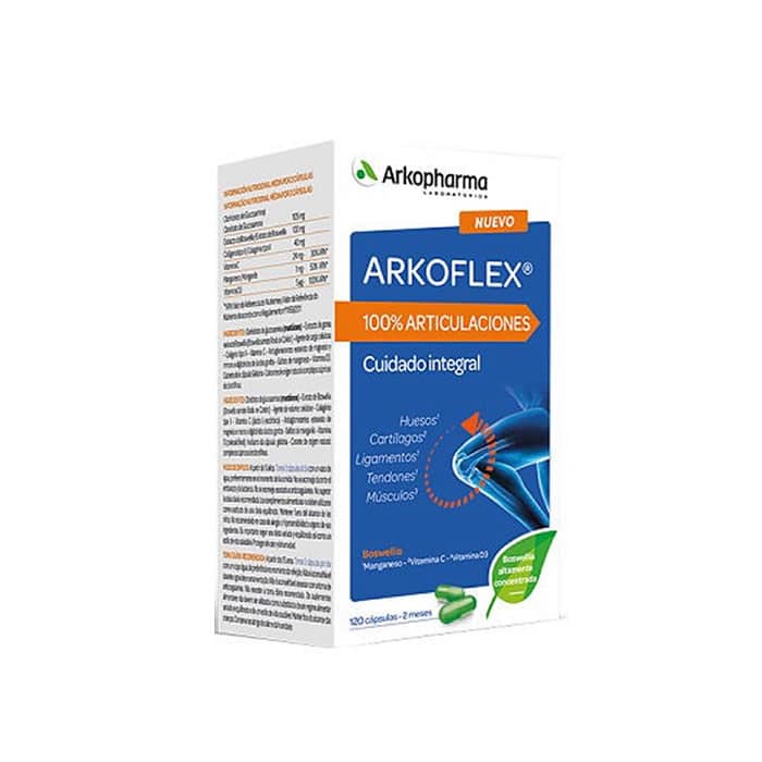 Arkopharma Arkoflex 100% Articolazioni 120 Capsule