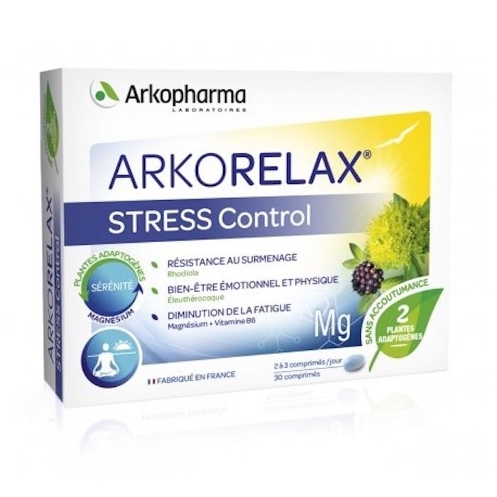 Arkorelax Stress 30 Capsule