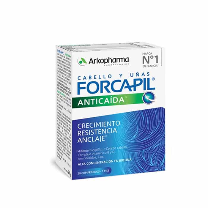 Arkopharma Forcapil Anti-Caduta Di Capelli 30 Compresse