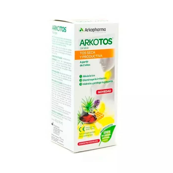 Arkopharma Arkotos Tosse Secca Produttiva 182ml