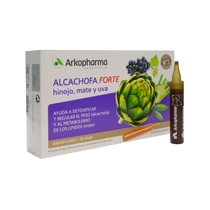 Arkopharma Arkofluido Carciofo Forte 20 Fiale