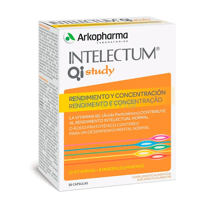 Arkopharma Intelectum Study 30 Capsule