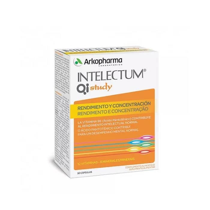 Intelectum Study 30 Capsule