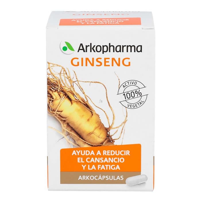 Arkopharma Ginseng Arkocapsulas 84 Capsules