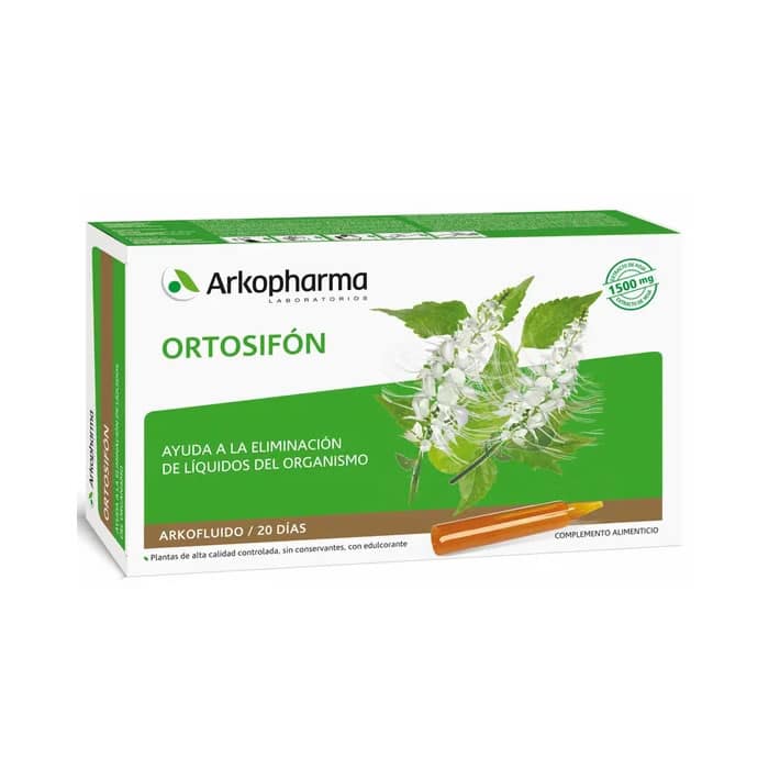 Arkopharma Arkofluido Ortosifon 20 fiale