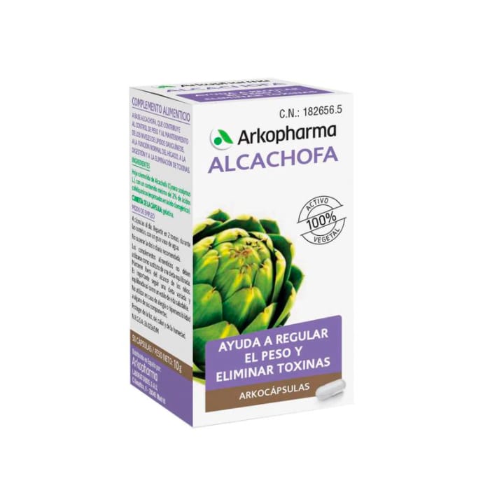 Arkopharma Artichoke 80 Capsules