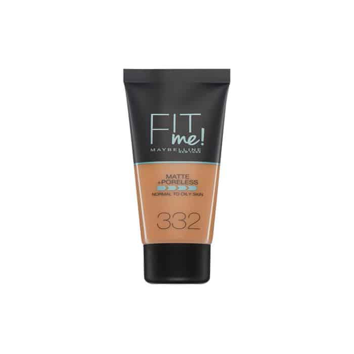 Maybelline Fit Me Matte + Poreless Foundation 332 Golden Caramel 30ml