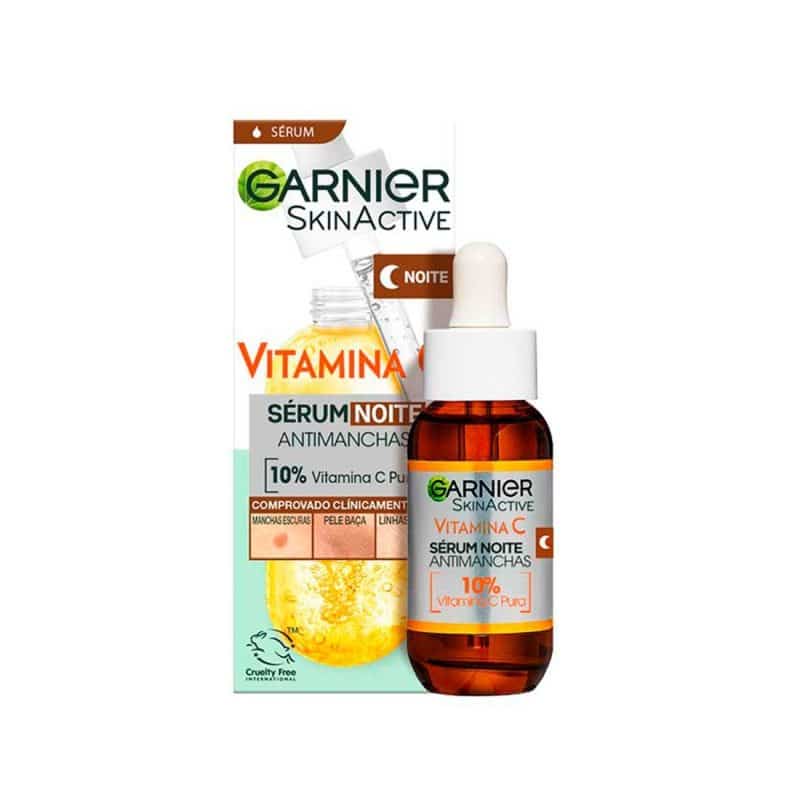 Garnier Skinactive Vitamina C Sérum De Noche Antimanchas 30ml