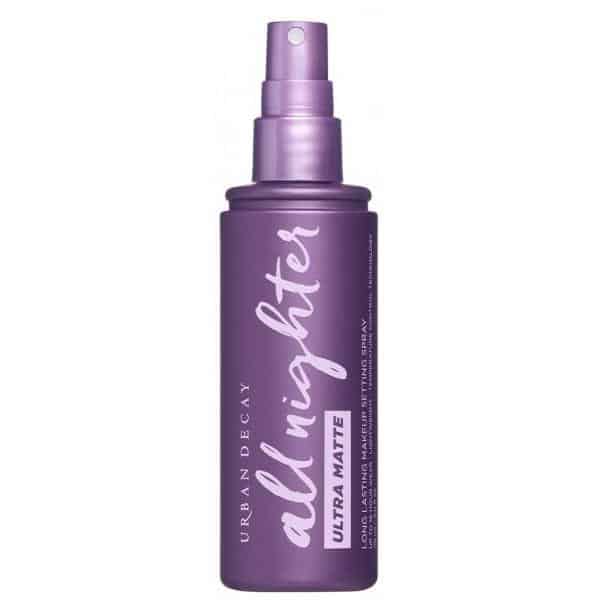 Urban Decay All Nighter Ultra Matte Long Lasting Makeup Setting Spray 11