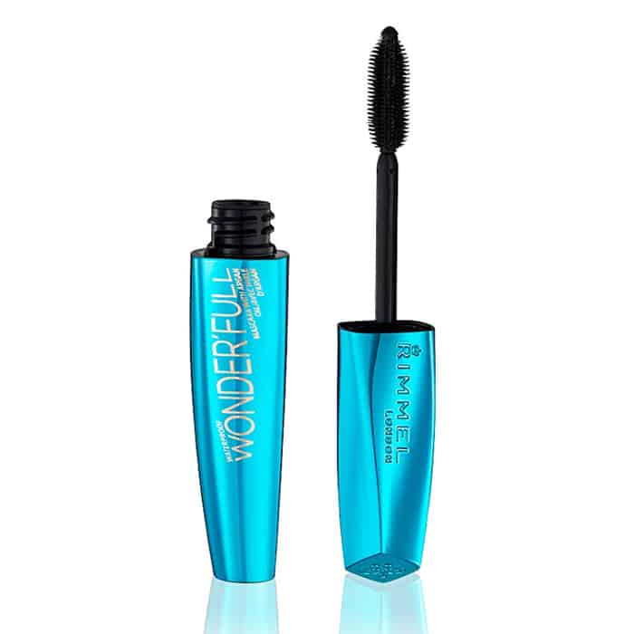 Rimmel Wonderfull Mascara With Argan Oil Mascara Waterproof 001 Black