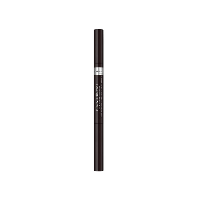 Rimmel London Brow This Way Fill And Sculp Eyebrow Definer 004 Soft Black 0.25g