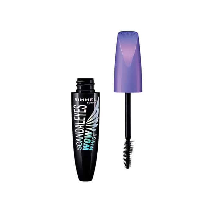 Rimmel London Scandaleyes Wow Wings Mascara 003 Extreme Black 12ml