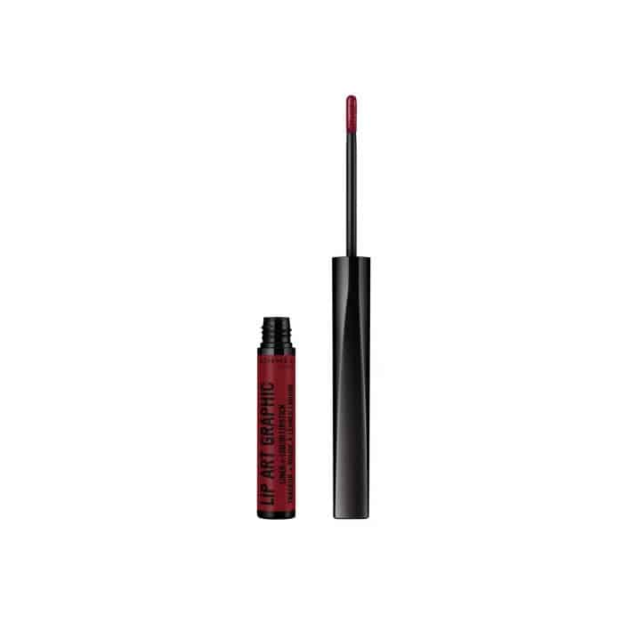 Rimmel London Lip Art Graphic Liner&Liquid Lipstick 810 Be Free