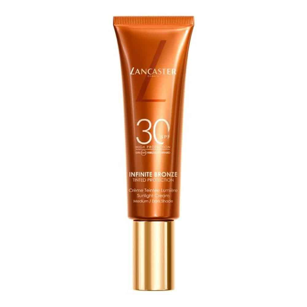 Lancaster Infinite Bronze Crema Solar Con Color Spf30 Medium 50ml