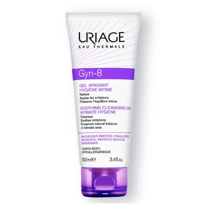 Uriage Gyn-8 Gel Lenitivo Per L'igiene Intima 100ml