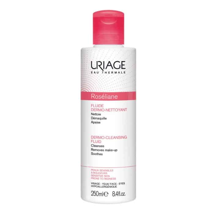 Uriage Roséliane Dermo Cleansing Fluid 250ml