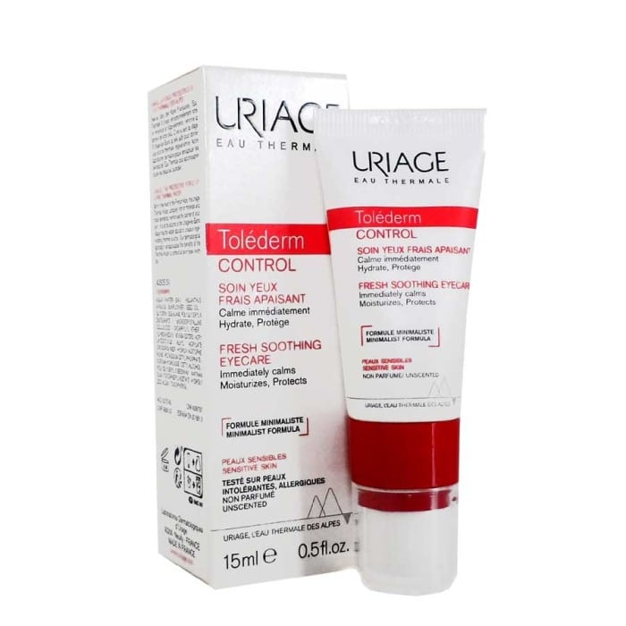 Uriage Toléderm Crema Per Gli Occhi 15ml