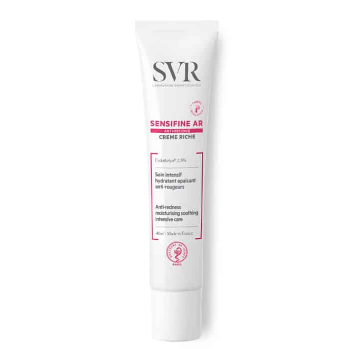 Svr Sensifine Ar Rich Cream Anti-Redness Moisturising Soothing Intensive Care 40ml