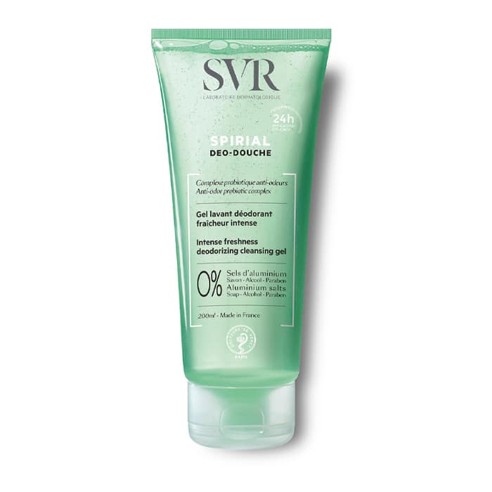 SVR Spirial Deodorante Gel 200ml