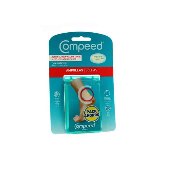 Compeed Medium Fiale 10 Unità