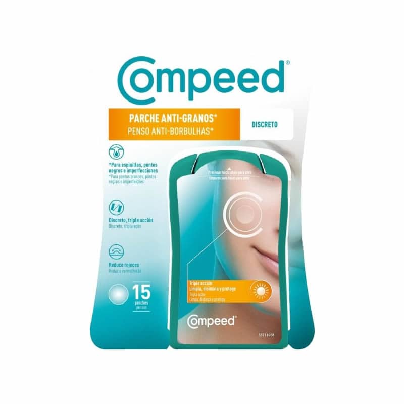 Compeed Patch Discreto  Antigrain 15 u