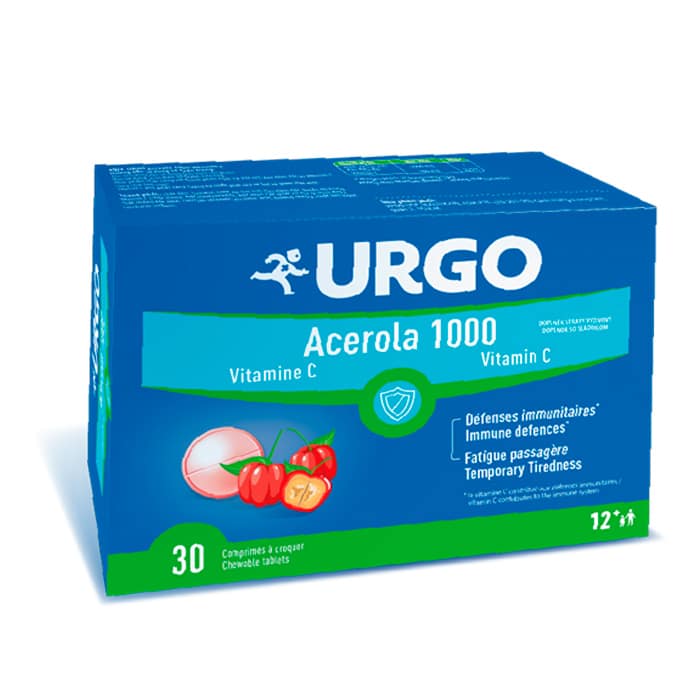 Urgo Acerola Vitamina C 30 Compresse