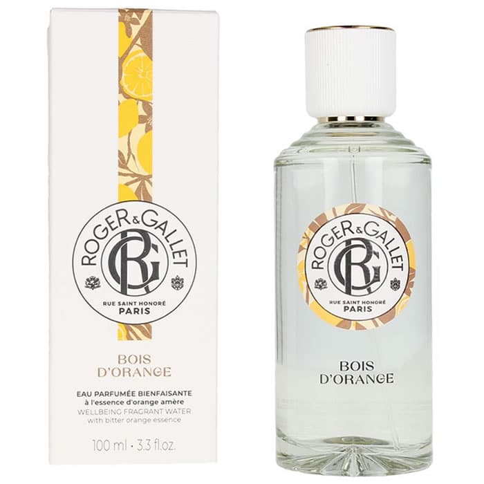 Roger & Gallet Bois D'Orange Eau Fraîche Bienfaisante Parfumée Vaporizzatore 100ml