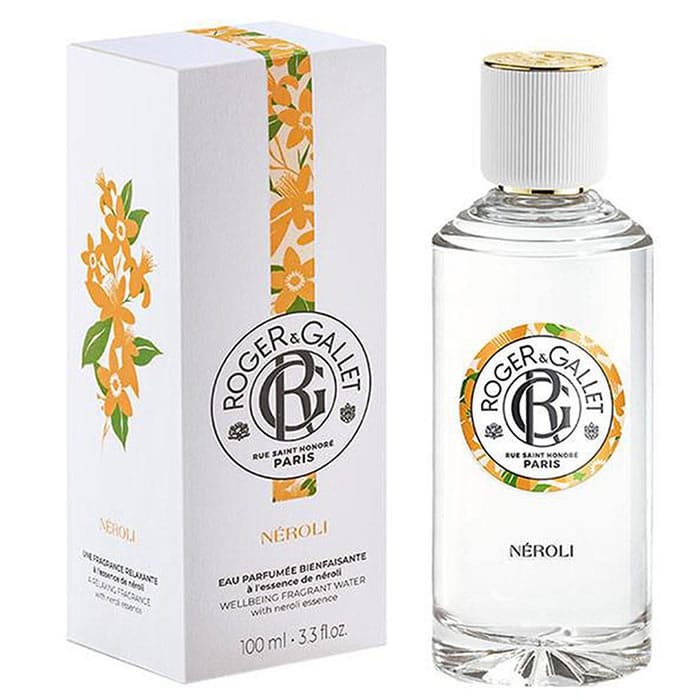 Roger&Gallet Néroli Eau Parfumée Bienfaisante Vaporizzatore 100ml