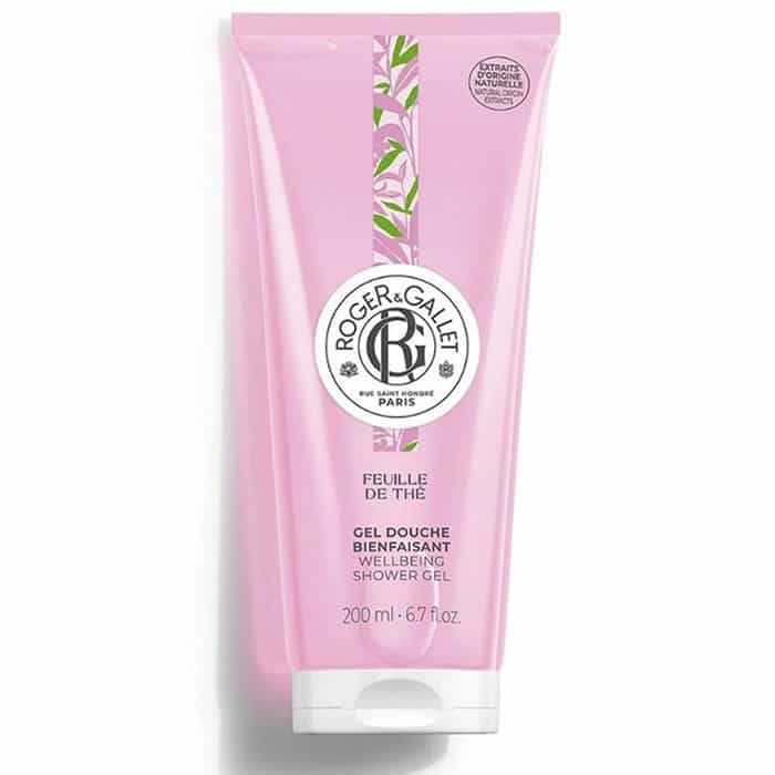 Roger & Gallet Feuille De Thé Gel Douche Bienfaisant 200ml