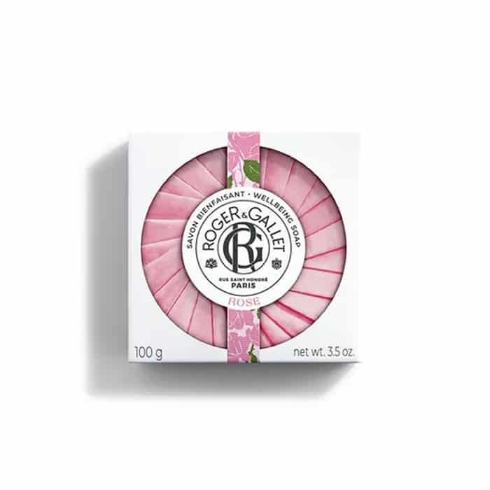 Roger & Gallet Rosé Sapone Profumato 100g