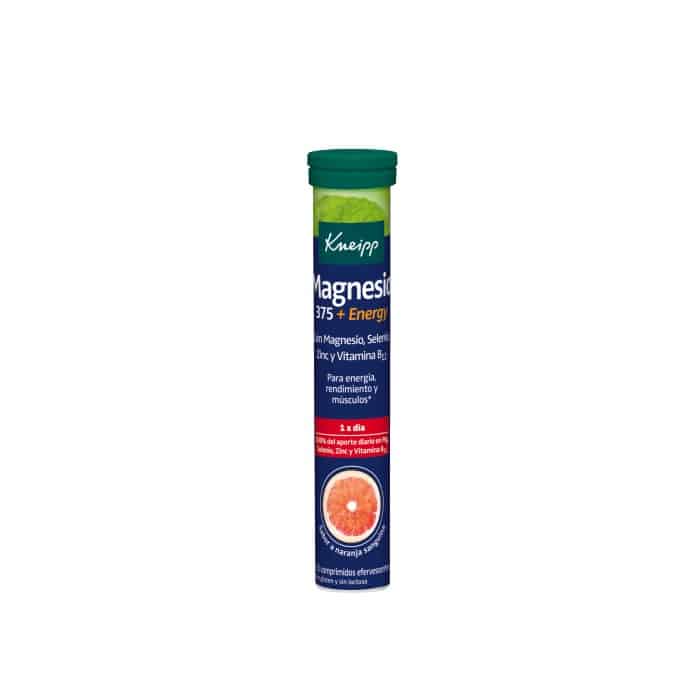 Kneipp Magnesio 375+ Energia 15U