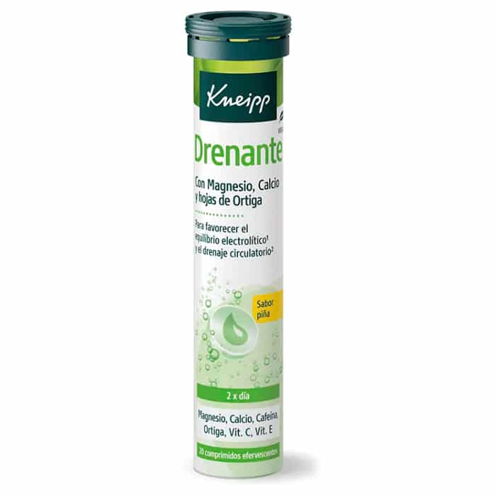 Kneipp Drenante Ananas Compresse Effervescenti 20 u