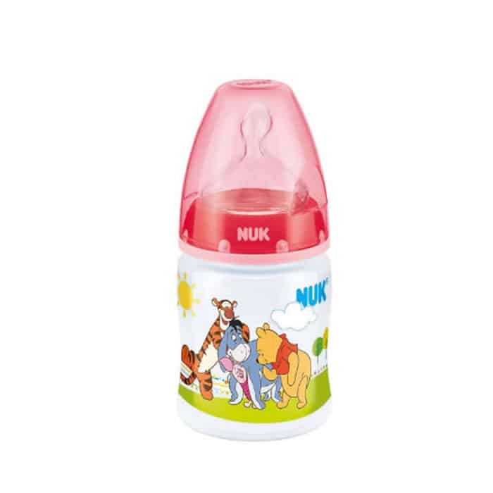 Nuk Biberon First Choice Winnie The Pooh In Lattice S1 1 M (latte) 0 A 6 Mesi 150ml