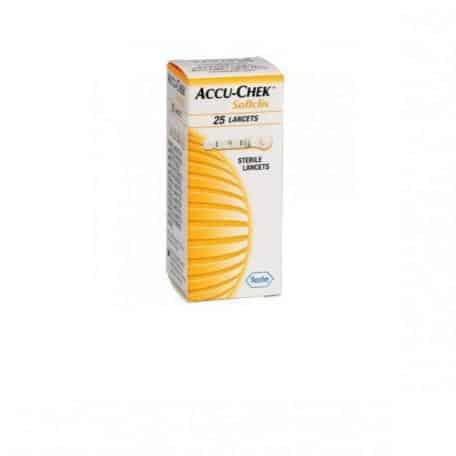 Softclix 25 Lancetas Roche Accu-Check