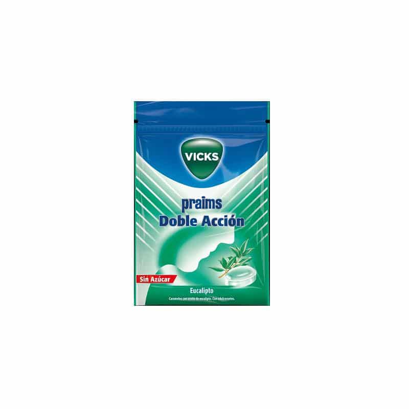 Vicks Praims Doble Acción Eucalipto 60g